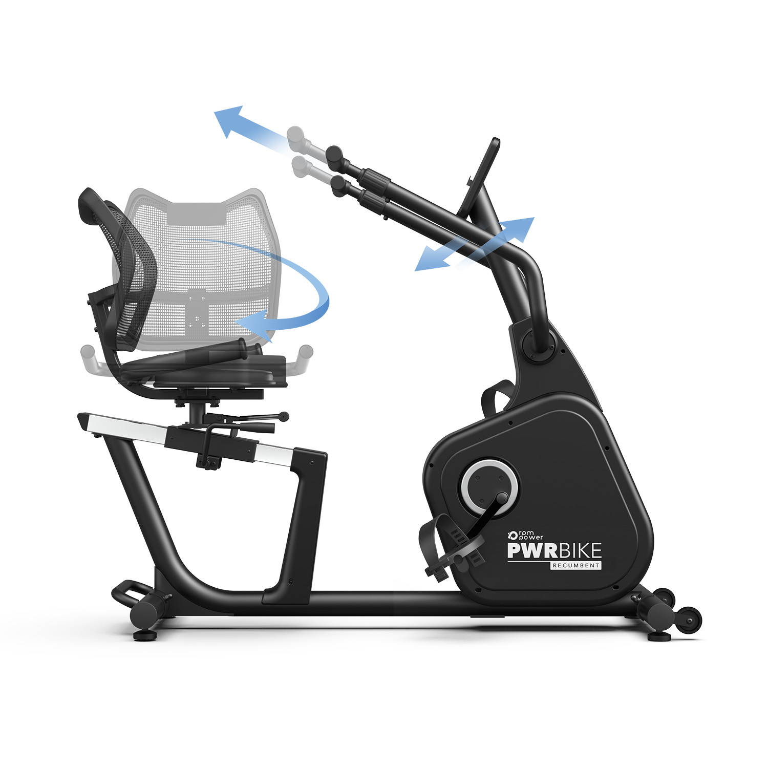 PWR Recumbent Bike