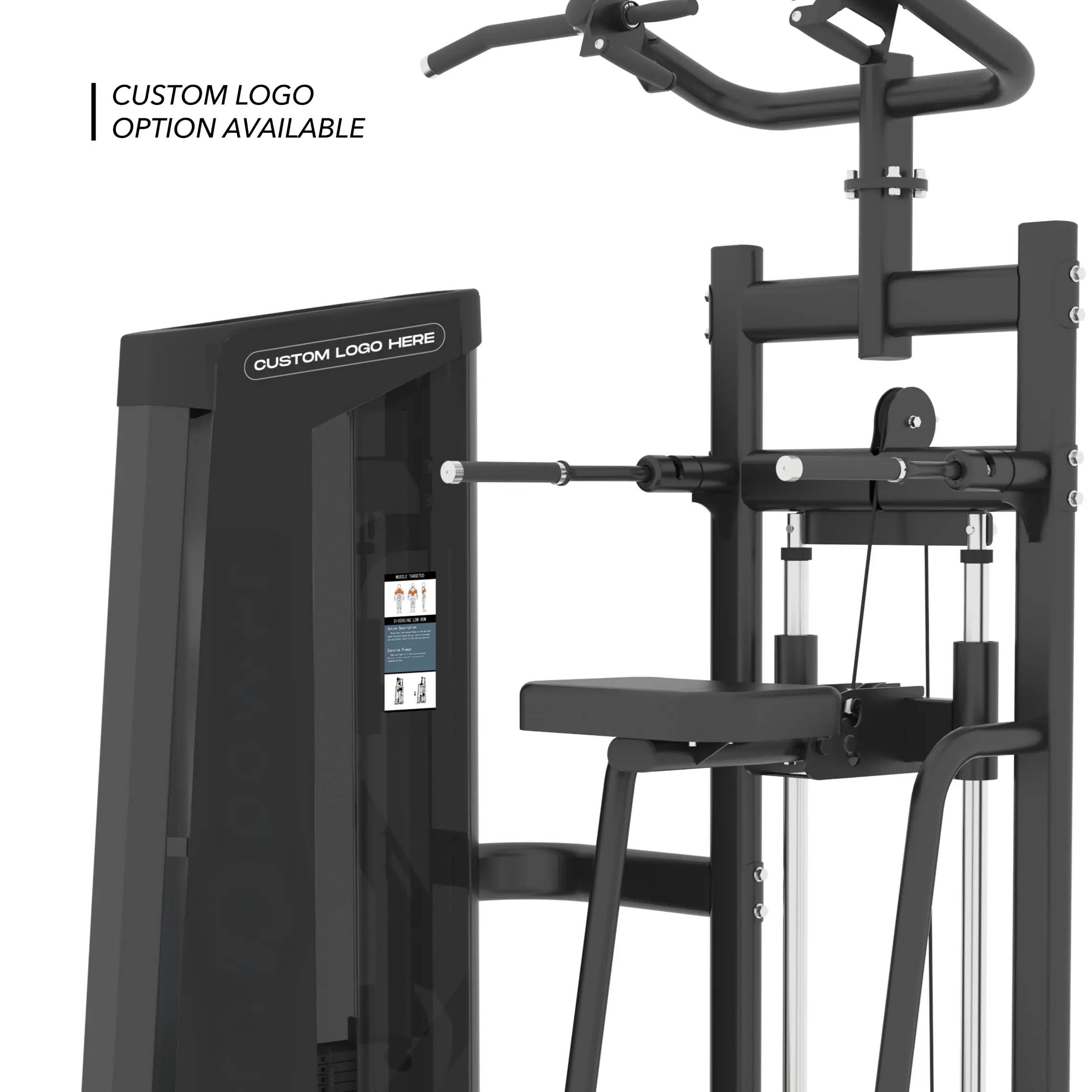 Assisted Pull-Up / Dip Machine