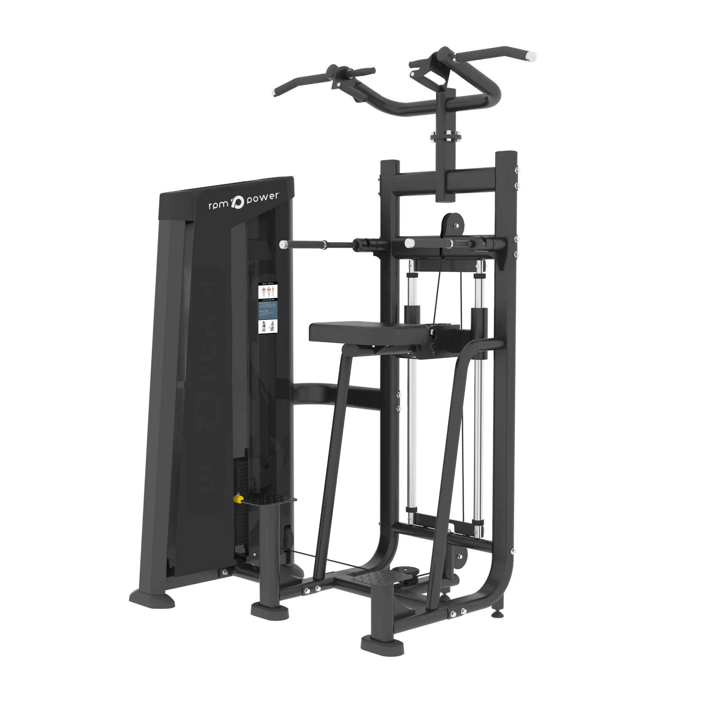 Assisted Pull-Up / Dip Machine
