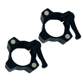 Alminium Barbell Collars Black