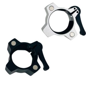 Elite Magnetic Barbell Alloy Collars (Pair)