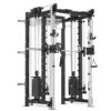 Apex Platinum Rack with Smith Rail & Weight Stacks