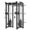 Apex Shadow Rack with Smith Rail & Weight Stacks