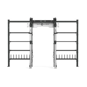 Apex Platinum Rack with with Double Side Storage