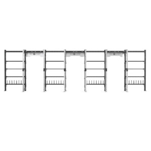 Apex Platinum Triple Rack with Quadruple Side Storage