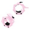Pink Barbell Snap Collar (€9.99)
