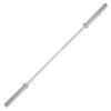 7ft Elite Silver Olympic Barbell (20kg) (€199.99)