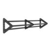 Triangular Pull-Up Bar 1.8m (€179.99)