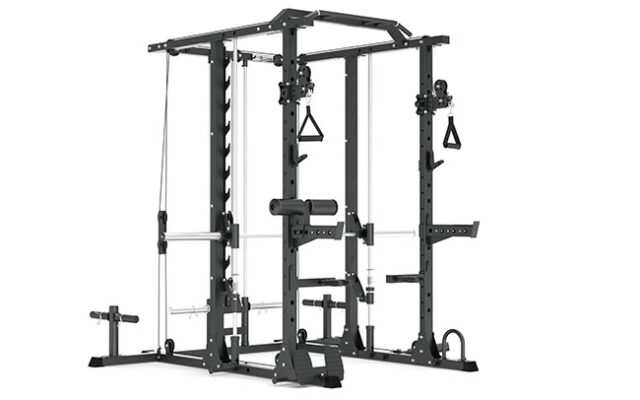 Crossover Multi-Gym against white background