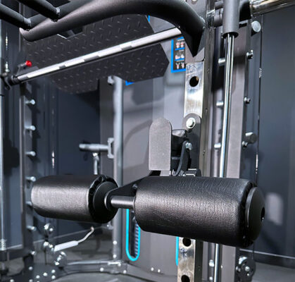 close up of kratos multi-gym attachment