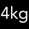 4kg (€29.99)