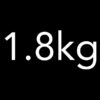 1.8kg (€14.99)