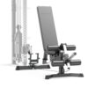 Multi-Functional weight bench with cable machine attachment