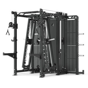 Multi-Gym ODIN with Inverted Smith Bar & Side Storage